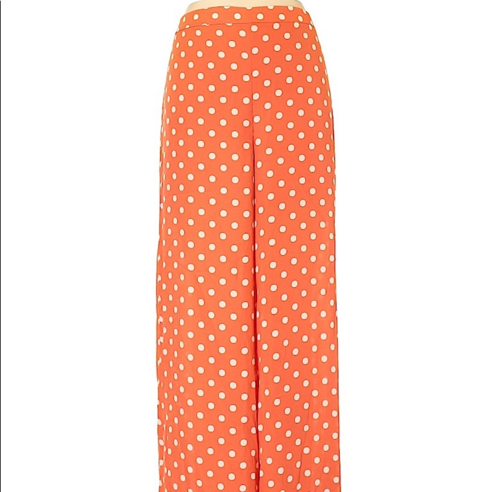 June & Hudson polka dot pants
